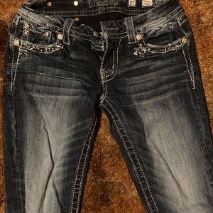 Miss me jeans size 27